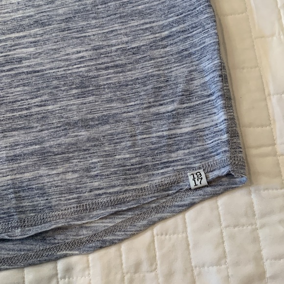 NWT Sovereign Code Sever Henley Tee, Blue Heather, Men’s Size XL - Picture 7 of 12